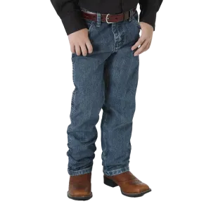 Wrangler Boy's Cowboy Cut Original Fit Subtle Worn Jeans