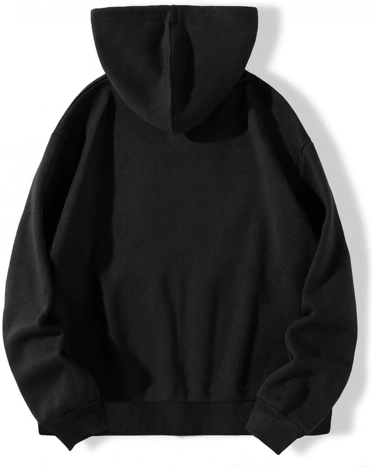 Y2K Hoodies for Women Full Zip Up Print Graphic Oversized Pockets Hooded Jacket 90s Long Sleeve Sweatshirt Cyber Casual Goth