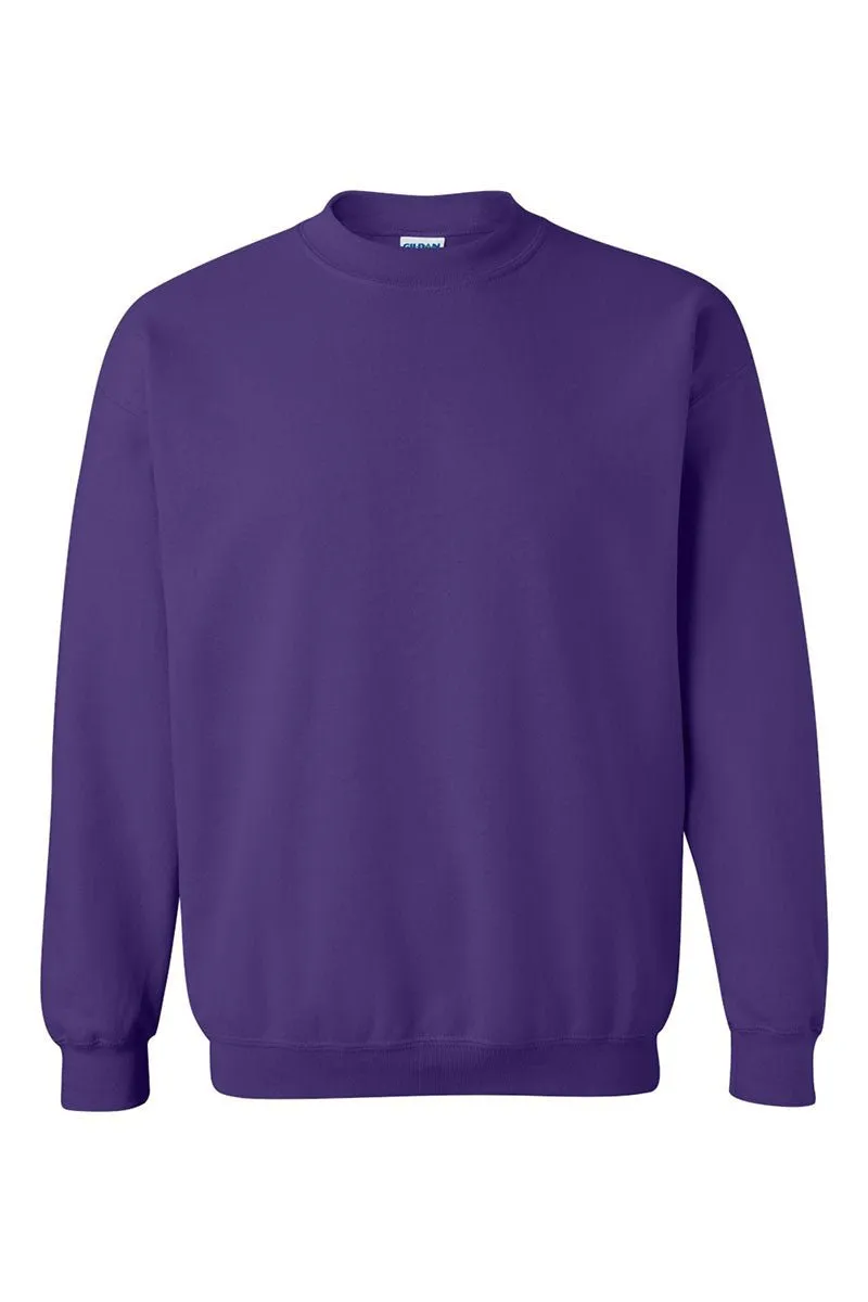 Yellow Blitz And Bows Heavy-weight Crew Sweatshirt