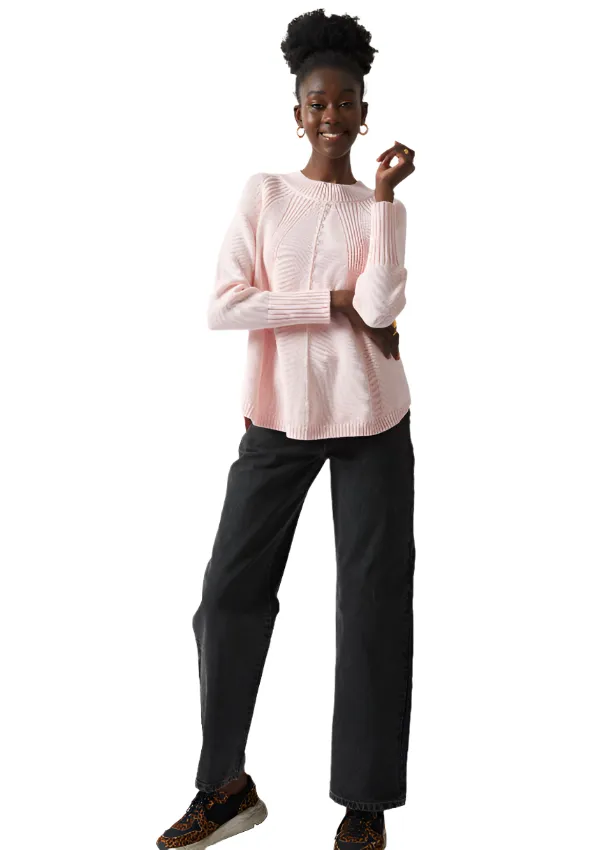 Zaket & Plover Chunky Cotton Sweater-50% OFF