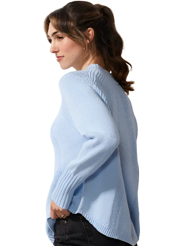 Zaket & Plover Chunky Cotton Sweater-50% OFF