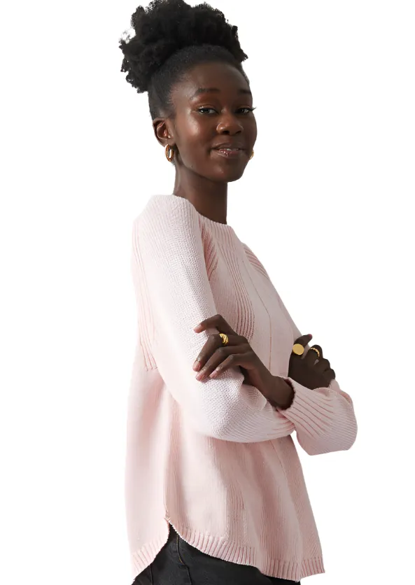 Zaket & Plover Chunky Cotton Sweater-50% OFF