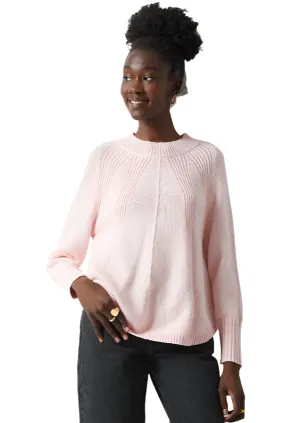 Zaket & Plover Chunky Cotton Sweater-50% OFF