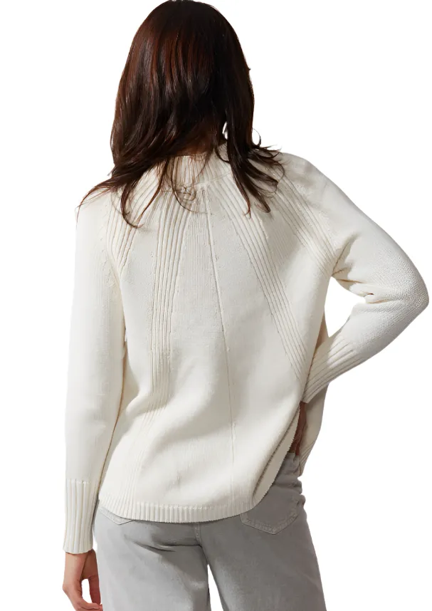 Zaket & Plover Chunky Cotton Sweater-50% OFF