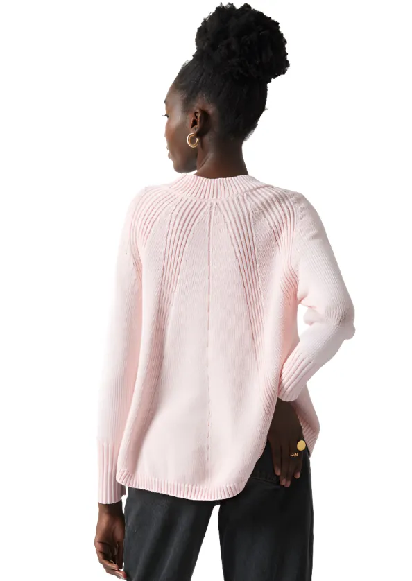 Zaket & Plover Chunky Cotton Sweater-50% OFF
