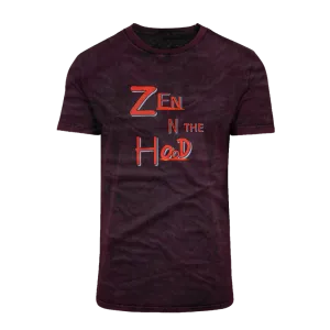 Zen in the Hood Acid Washed T-Shirt